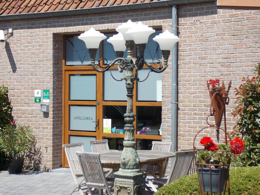 Apollonia Bed & Breakfast Aalter Dış mekan fotoğraf